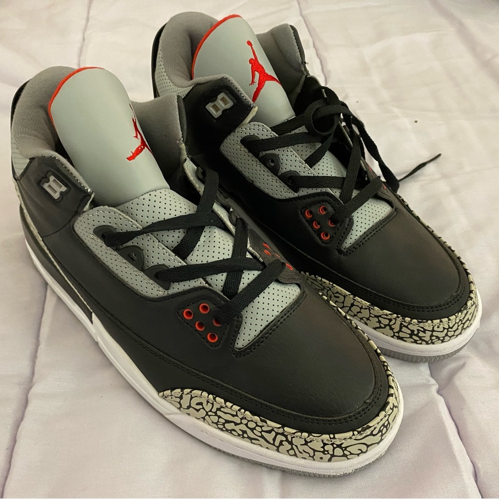 Air Jordan 3 Retro OG Black Cement (2018)
